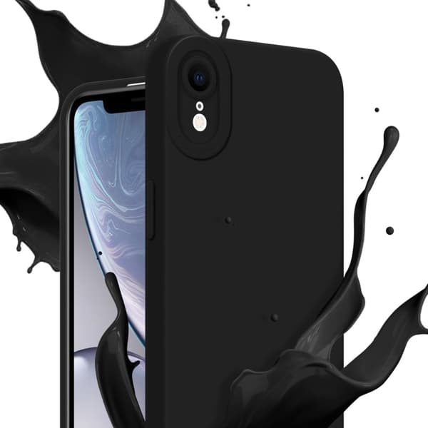 iPhone XR Suojakuori Suojakotelo valmistettu joustavasta TPU-silikonista