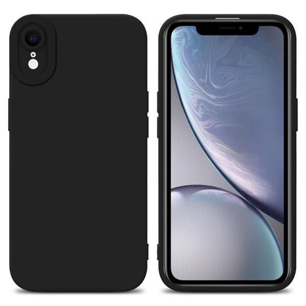 iPhone XR Suojakuori Suojakotelo valmistettu joustavasta TPU-silikonista
