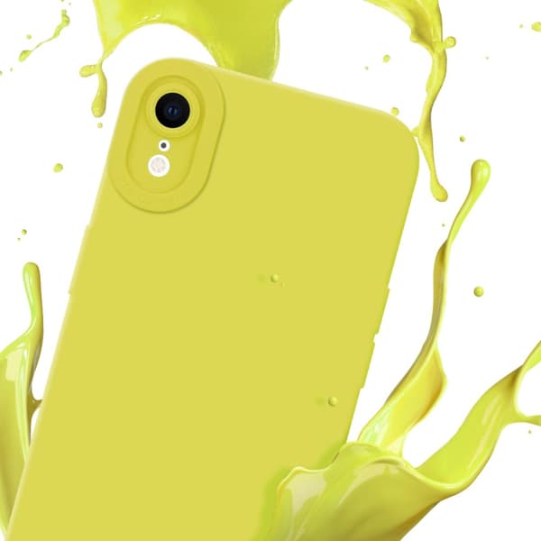 iPhone XR Suojakuori Suojakotelo valmistettu joustavasta TPU-silikonista