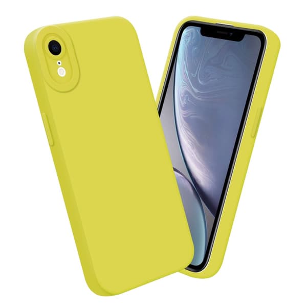 iPhone XR Suojakuori Suojakotelo valmistettu joustavasta TPU-silikonista