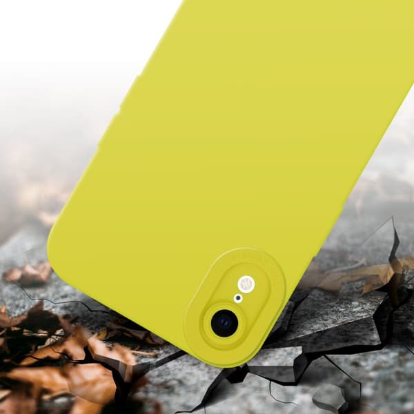 iPhone XR Suojakuori Suojakotelo valmistettu joustavasta TPU-silikonista