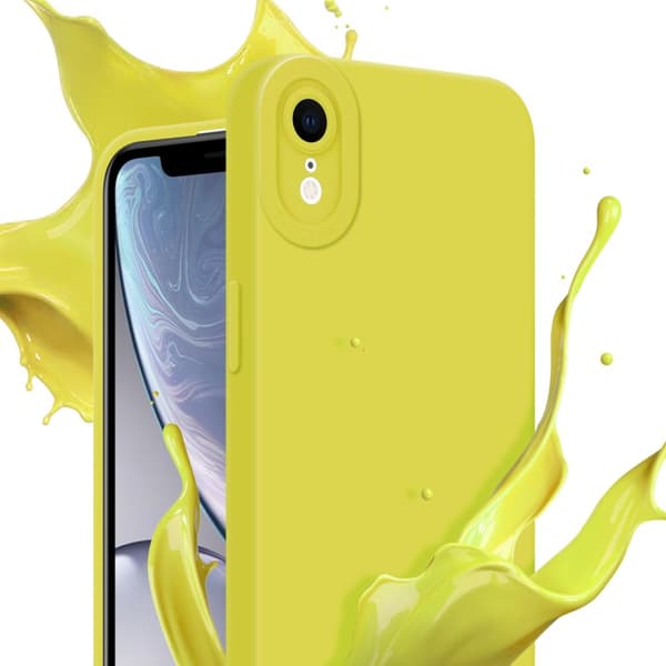 iPhone XR Suojakuori Suojakotelo valmistettu joustavasta TPU-silikonista