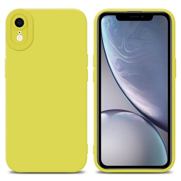 iPhone XR Suojakuori Suojakotelo valmistettu joustavasta TPU-silikonista