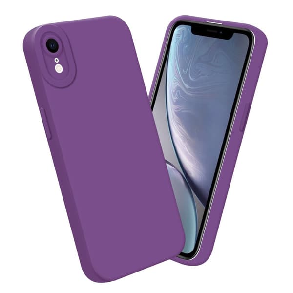 iPhone XR Suojakuori Suojakotelo valmistettu joustavasta TPU-silikonista