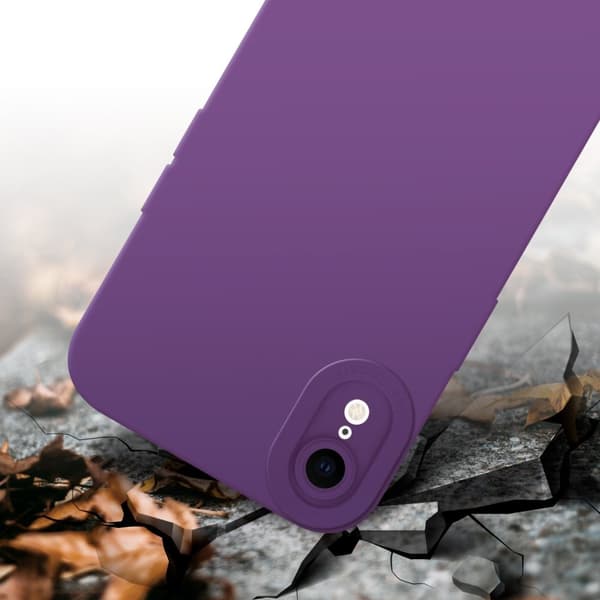 iPhone XR Suojakuori Suojakotelo valmistettu joustavasta TPU-silikonista