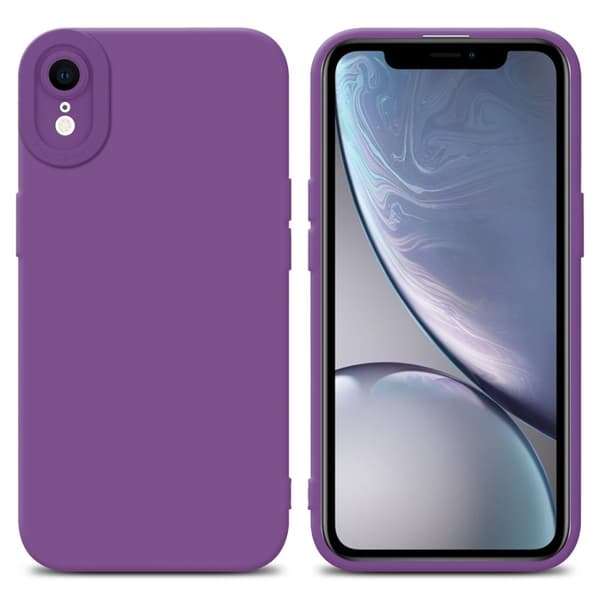 iPhone XR Suojakuori Suojakotelo valmistettu joustavasta TPU-silikonista