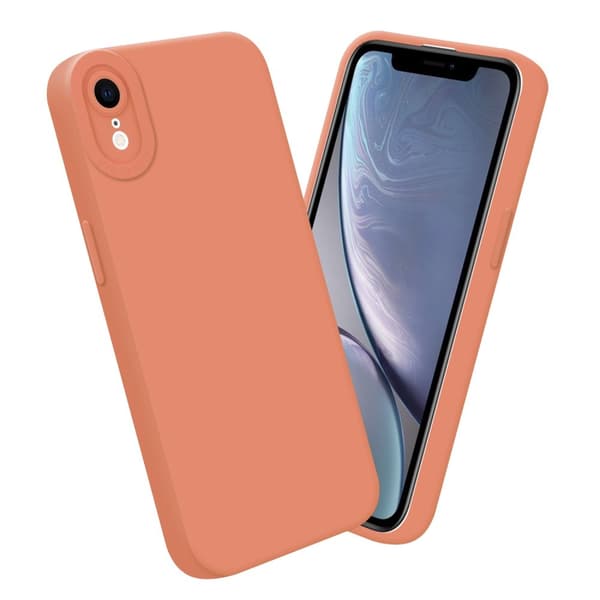 iPhone XR Suojakuori Suojakotelo valmistettu joustavasta TPU-silikonista