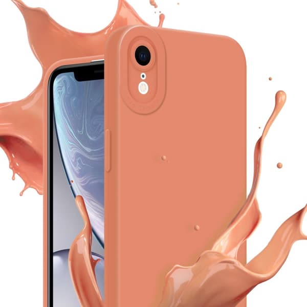 iPhone XR Suojakuori Suojakotelo valmistettu joustavasta TPU-silikonista