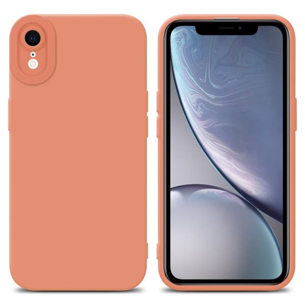 iPhone XR Suojakuori Suojakotelo valmistettu joustavasta TPU-silikonista