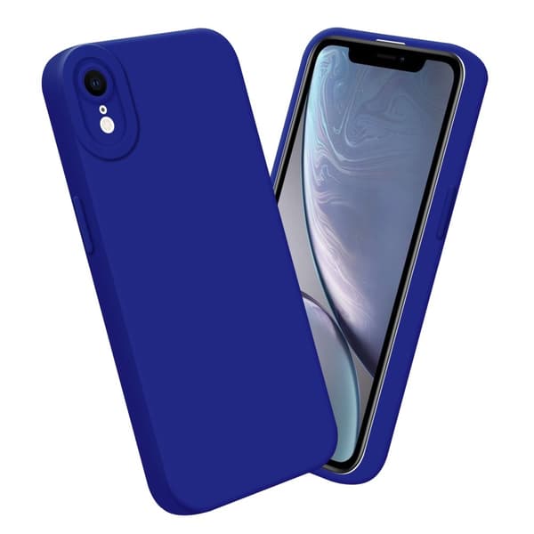 iPhone XR Suojakuori Suojakotelo valmistettu joustavasta TPU-silikonista