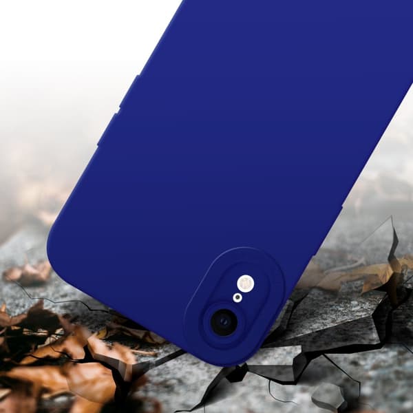 iPhone XR Suojakuori Suojakotelo valmistettu joustavasta TPU-silikonista