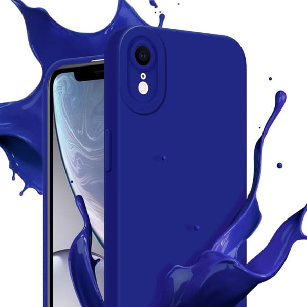 iPhone XR Suojakuori Suojakotelo valmistettu joustavasta TPU-silikonista