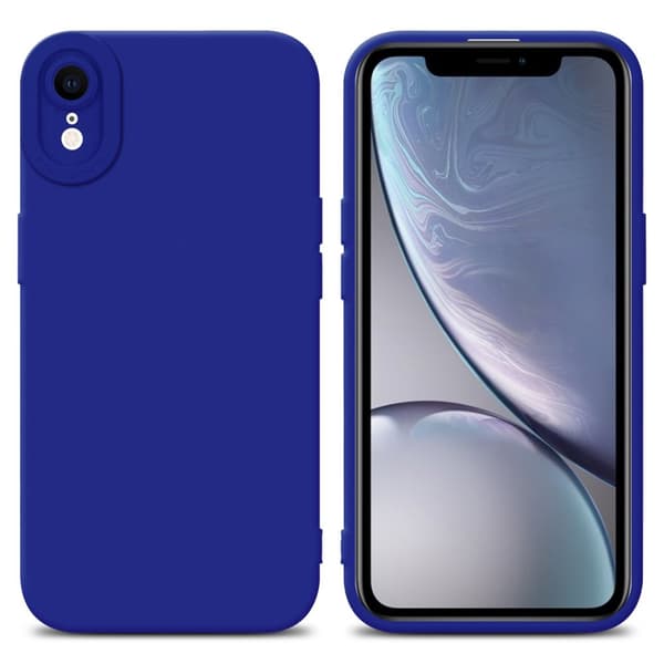 iPhone XR Suojakuori Suojakotelo valmistettu joustavasta TPU-silikonista