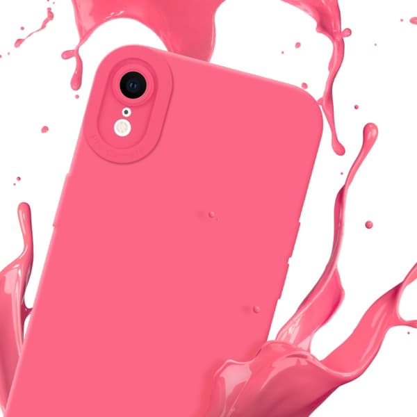 iPhone XR Suojakuori Suojakotelo valmistettu joustavasta TPU-silikonista