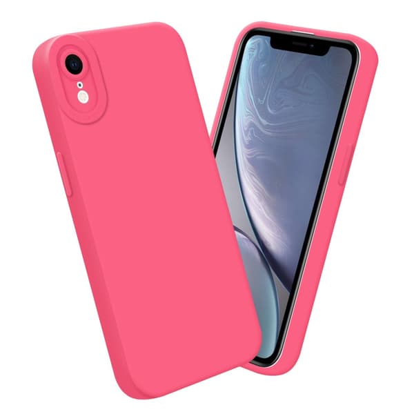 iPhone XR Suojakuori Suojakotelo valmistettu joustavasta TPU-silikonista