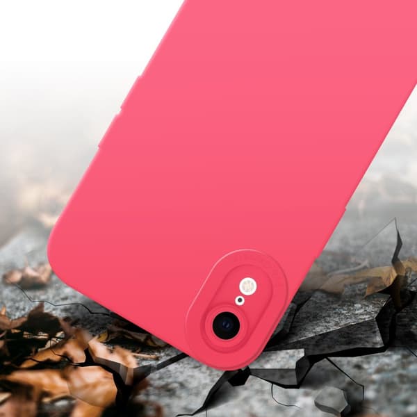 iPhone XR Suojakuori Suojakotelo valmistettu joustavasta TPU-silikonista