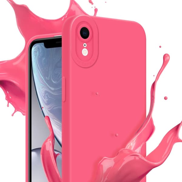 iPhone XR Suojakuori Suojakotelo valmistettu joustavasta TPU-silikonista