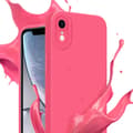 Pikkukuva 6 / 8: iPhone XR Suojakuori Suojakotelo valmistettu joustavasta TPU-silikonista