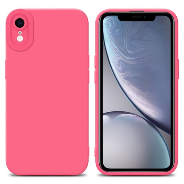 iPhone XR Suojakuori Suojakotelo valmistettu joustavasta TPU-silikonista