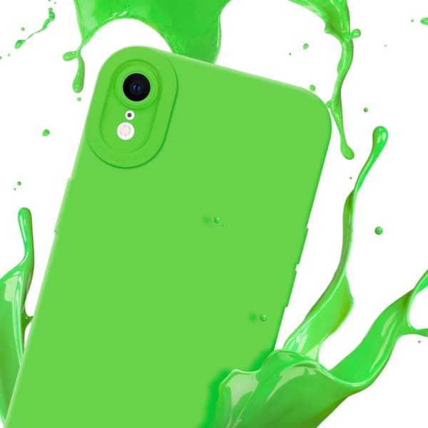 iPhone XR Suojakuori Suojakotelo valmistettu joustavasta TPU-silikonista