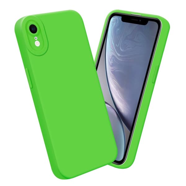 iPhone XR Suojakuori Suojakotelo valmistettu joustavasta TPU-silikonista