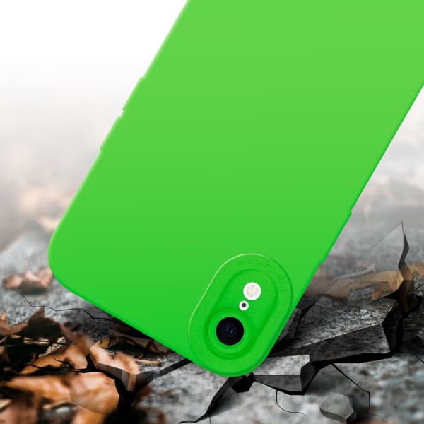 iPhone XR Suojakuori Suojakotelo valmistettu joustavasta TPU-silikonista