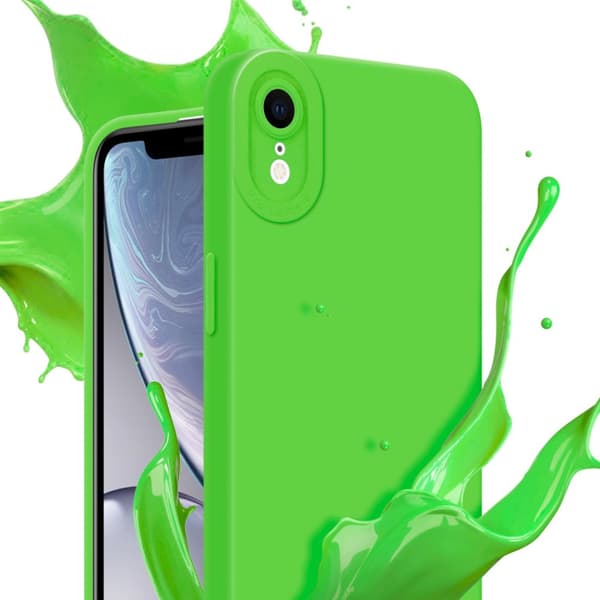iPhone XR Suojakuori Suojakotelo valmistettu joustavasta TPU-silikonista