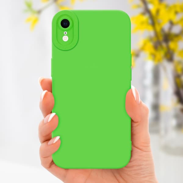 iPhone XR Suojakuori Suojakotelo valmistettu joustavasta TPU-silikonista