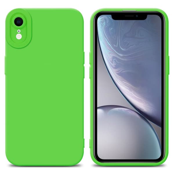 iPhone XR Suojakuori Suojakotelo valmistettu joustavasta TPU-silikonista