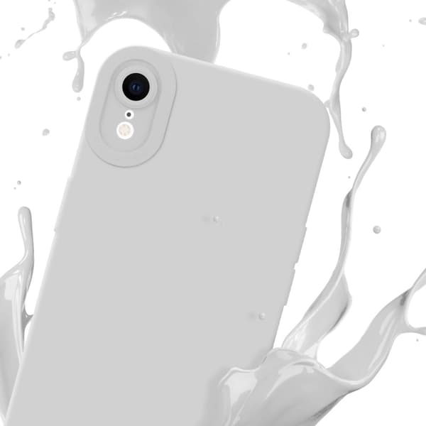 iPhone XR Suojakuori Suojakotelo valmistettu joustavasta TPU-silikonista