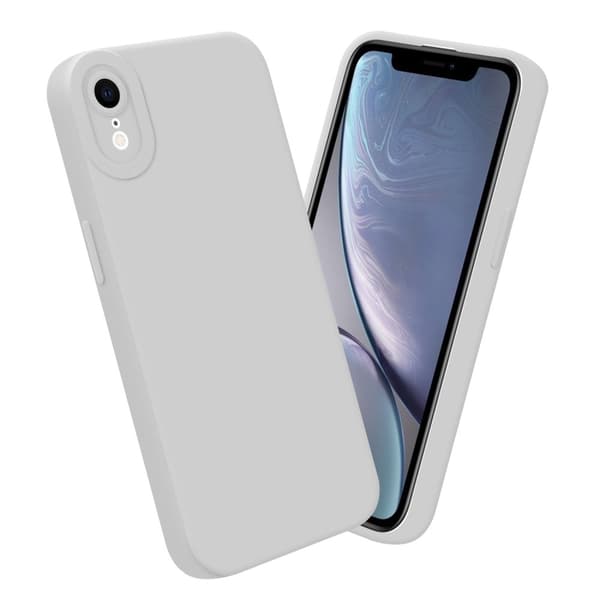 iPhone XR Suojakuori Suojakotelo valmistettu joustavasta TPU-silikonista