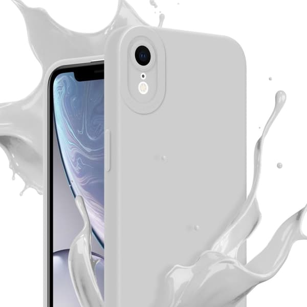 iPhone XR Suojakuori Suojakotelo valmistettu joustavasta TPU-silikonista