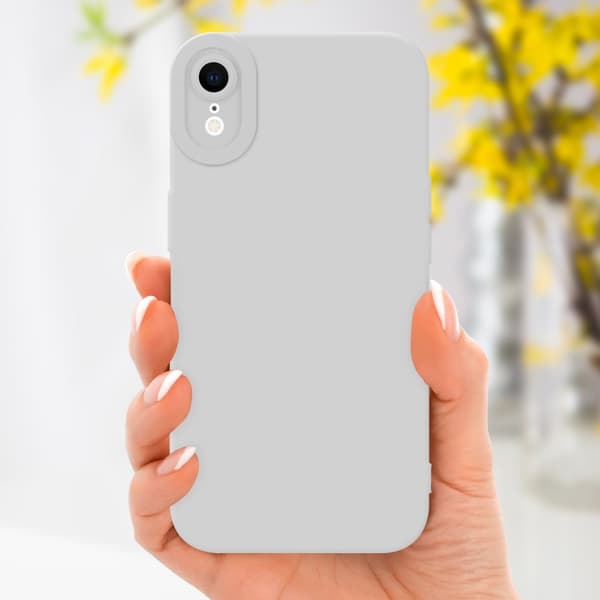 iPhone XR Suojakuori Suojakotelo valmistettu joustavasta TPU-silikonista