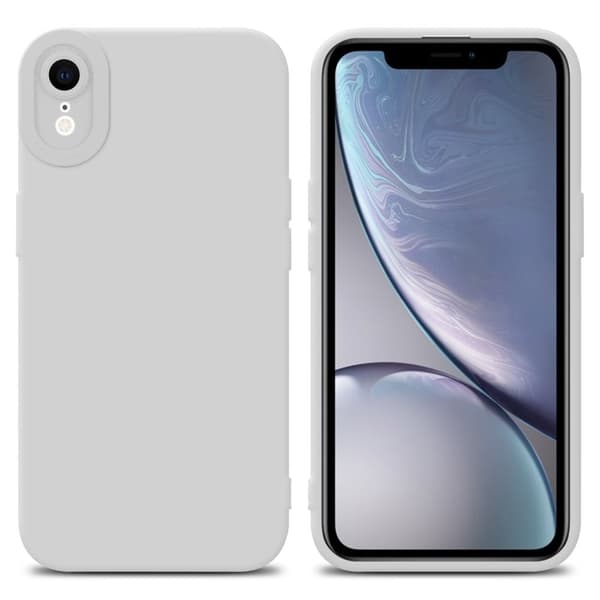 iPhone XR Suojakuori Suojakotelo valmistettu joustavasta TPU-silikonista