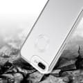 Miniatyrbild 4 av 7: iPhone 7 PLUS / 7S PLUS / 8 PLUS Skal Fodral av flexibelt TPU-silikon med Chrome-applikation Mobilskydd