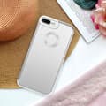 Miniatyrbild 7 av 7: iPhone 7 PLUS / 7S PLUS / 8 PLUS Skal Fodral av flexibelt TPU-silikon med Chrome-applikation Mobilskydd