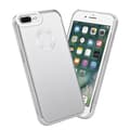 Miniatyrbild 1 av 7: iPhone 7 PLUS / 7S PLUS / 8 PLUS Skal Fodral av flexibelt TPU-silikon med Chrome-applikation Mobilskydd
