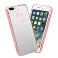 Miniatyrbild 1 av 7: iPhone 7 PLUS / 7S PLUS / 8 PLUS Skal Fodral av flexibelt TPU-silikon med Chrome-applikation Mobilskydd