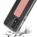 Miniatyrbilde 5 av 6: Deksel til Samsung Galaxy A52 (4G / 5G) / A52s Beskyttelsesdeksel av fleksibelt TPU-silikon med holder og stativfunksjon
