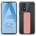 Miniatyrbilde 6 av 6: Deksel til Samsung Galaxy A52 (4G / 5G) / A52s Beskyttelsesdeksel av fleksibelt TPU-silikon med holder og stativfunksjon