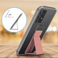 Miniatyrbilde 2 av 6: Deksel til Samsung Galaxy A52 (4G / 5G) / A52s Beskyttelsesdeksel av fleksibelt TPU-silikon med holder og stativfunksjon