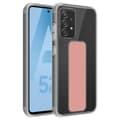 Miniatyrbilde 1 av 6: Deksel til Samsung Galaxy A52 (4G / 5G) / A52s Beskyttelsesdeksel av fleksibelt TPU-silikon med holder og stativfunksjon