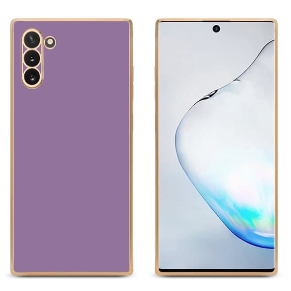 Silikondeksel til Samsung Galaxy NOTE 10 med kamerabeskyttelse