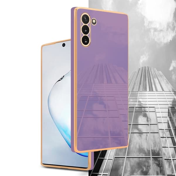 Silikondeksel til Samsung Galaxy NOTE 10 med kamerabeskyttelse