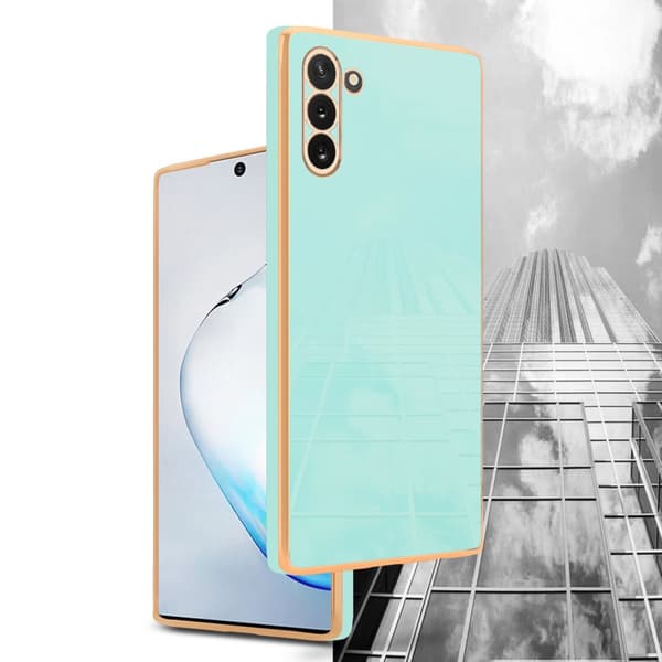 Silikondeksel til Samsung Galaxy NOTE 10 med kamerabeskyttelse