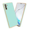 Miniatyrbilde 1 av 8: Silikondeksel til Samsung Galaxy NOTE 10 med kamerabeskyttelse