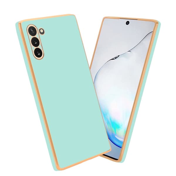 Silikondeksel til Samsung Galaxy NOTE 10 med kamerabeskyttelse