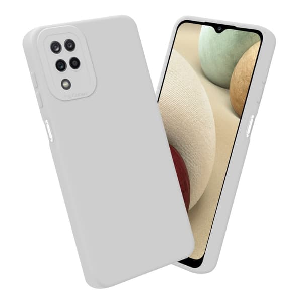 Samsung Galaxy A12 / M12 Suojakuori Suojakotelo valmistettu joustavasta TPU-silikonista