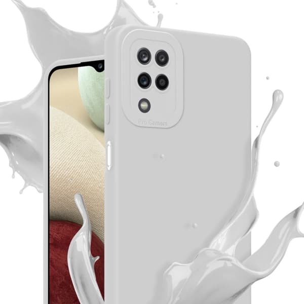 Samsung Galaxy A12 / M12 Suojakuori Suojakotelo valmistettu joustavasta TPU-silikonista