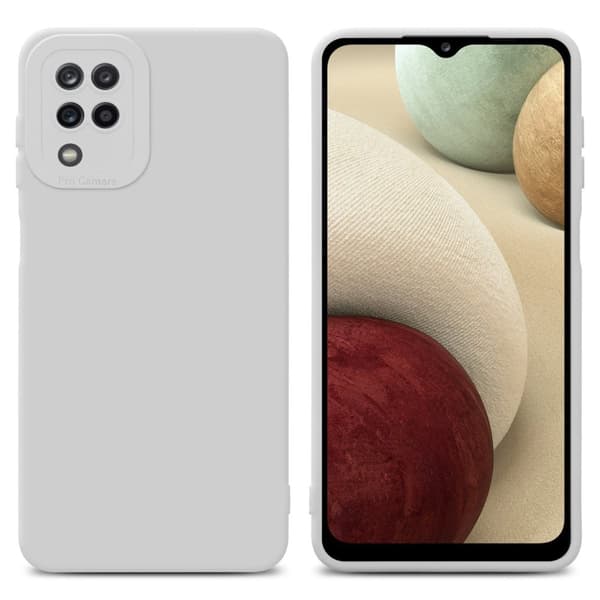 Samsung Galaxy A12 / M12 Suojakuori Suojakotelo valmistettu joustavasta TPU-silikonista